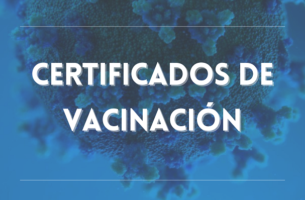 Visor Certificados de vacunación COVID